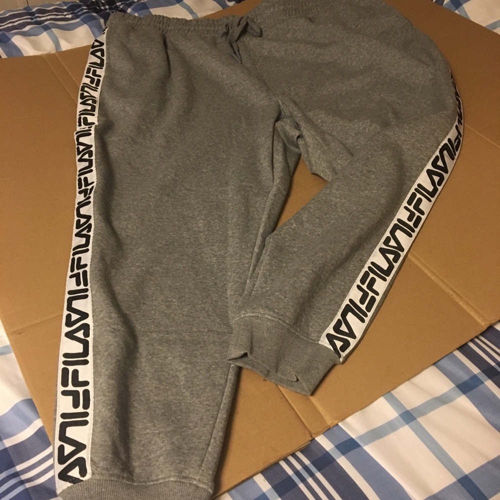 Men FILA Joggers